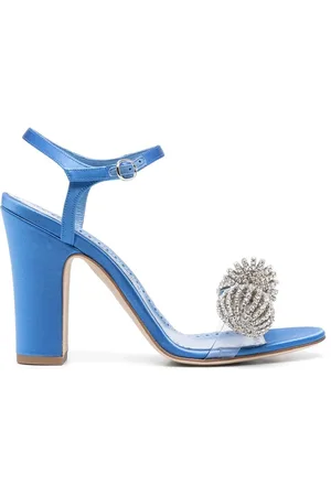 Manolo Blahnik Ostria Sandalen 90mm