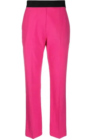 Msgm Hose mit Kontrastbund