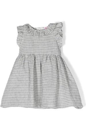 Il gufo Kleid mit Vichy-Karo