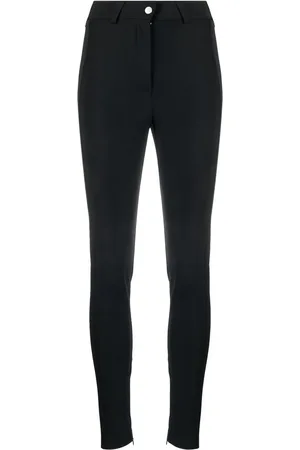 MISBHV Skinny-Hose mit hohem Bund