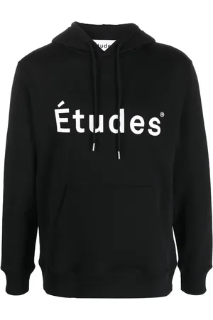 Etudes Hoodie mit Logo-Print