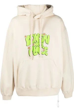 BONSAI Hoodie mit Logo-Print