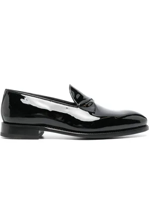 Bontoni Loafer aus Lackleder