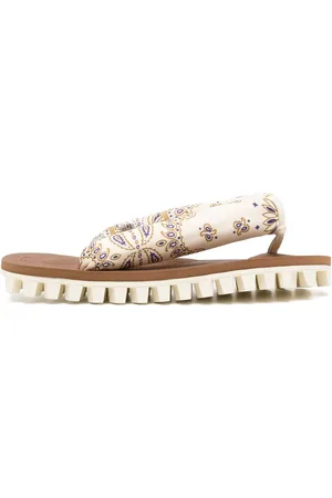 SUICOKE X Needles Geta Sandalen mit Zehensteg