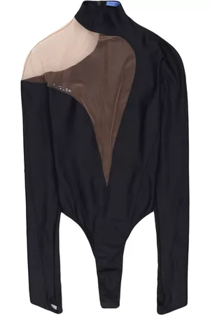 MUGLER Damen Bodys - Illusion Body mit Cut-Out
