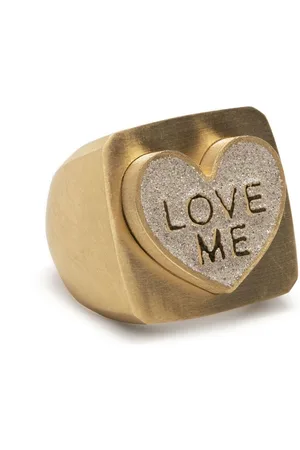 Lauren Rubinski 14kt Love Me Gelbgoldring