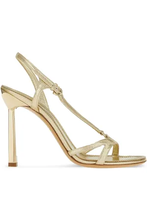 Salvatore Ferragamo Gancini Sandalen 105mm