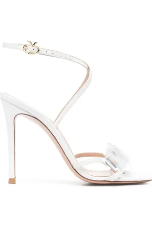Gianvito Rossi Sandalen mit Kristallen