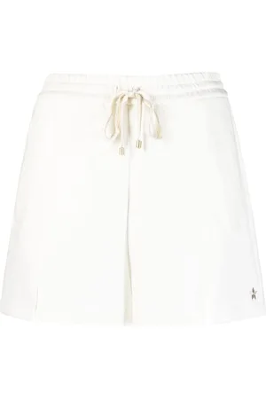 LORENA ANTONIAZZI Shorts mit Logo-Stickerei