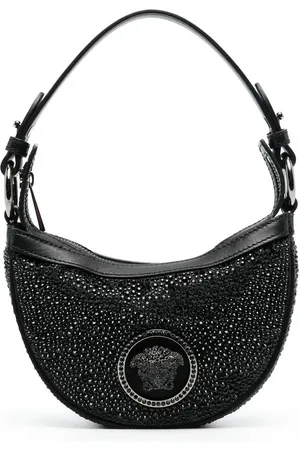 VERSACE X Dua Lipa Repeat mini shoulder bag