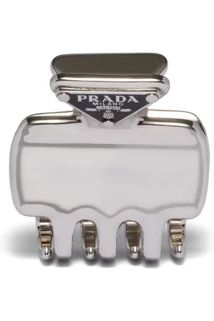 Prada Haarspange mit Logo