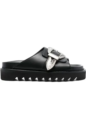 TOGA PULLA Sandalen mit Schnallenriemen
