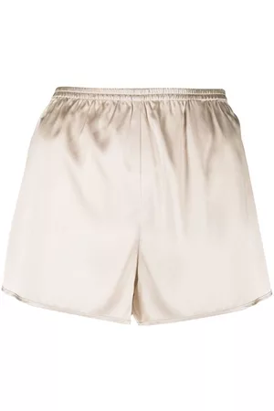 Filippa K Damen Shorts - Seidenshorts mit hohem Bund