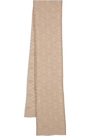 Barrie Schal mit Monogramm