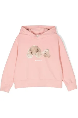 Palm Angels Hoodie mit Teddy-Print