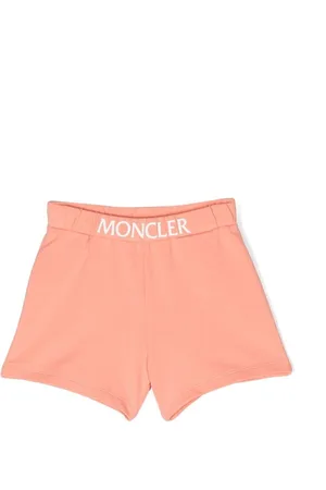 Moncler Shorts mit Logo-Bund