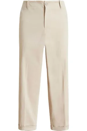 Etro Cropped-Hose mit geradem Bein