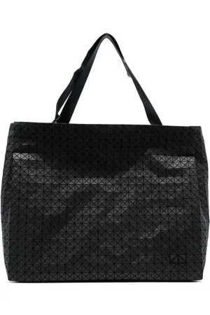 Issey Miyake Shopper mit geometrischen Einsätzen
