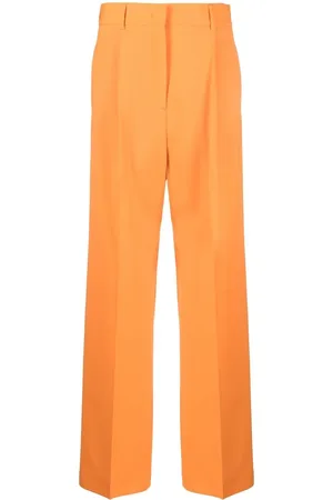 Msgm Gerade High-Waist-Hose
