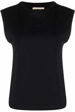 Loulou de Saison T-Shirt mit angeschnittenen Ärmeln