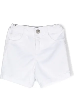 Emporio Armani Jeans-Shorts mit Logo-Detail