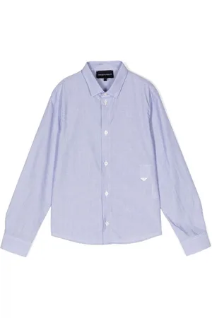 Emporio Armani Hemd mit Polka Dots