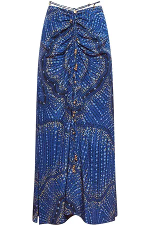 Altuzarra Rock mit grafischem Print