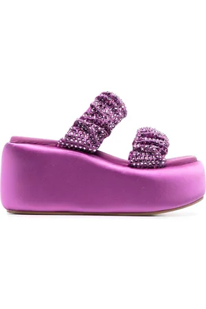 LE SILLA Verzierte Aiko Sandalen 85mm