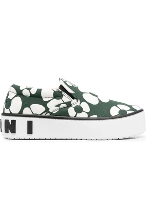 Marni Sneakers mit Blumen-Print