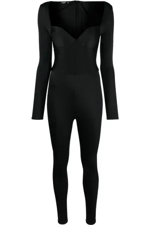 Noire Swimwear Jumpsuit mit Herzausschnitt