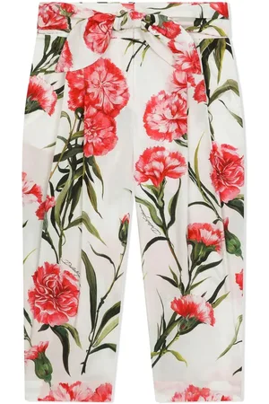 Dolce & Gabbana Hose mit Gürtel