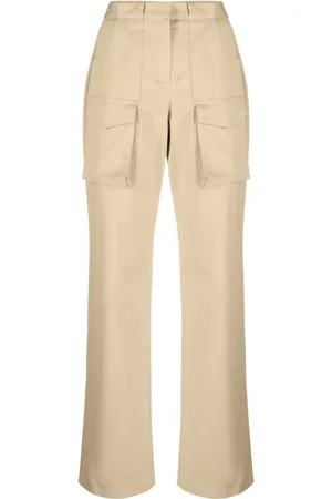 ERMANNO SCERVINO Cargohose mit hohem Bund