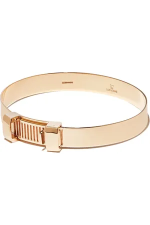 LUIS MORAIS 14kt Cable Gelbgoldarmband