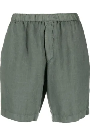 Boglioli Elastische Shorts mit geradem Bein