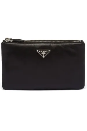 Prada Clutch mit Logo