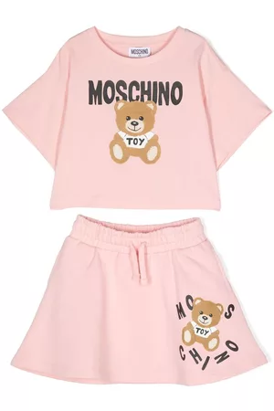 Moschino Jogginganzüge - Set aus T-Shirt und Sweatrock mit Teddy
