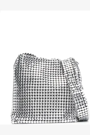Paco rabanne Mini Pixel Schultertasche