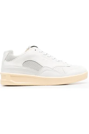 Jil Sander Sneakers mit Kontrasteinsätzen