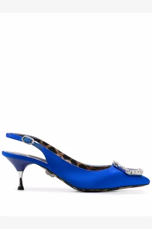 Philipp Plein Crystal Hexagon Pumps