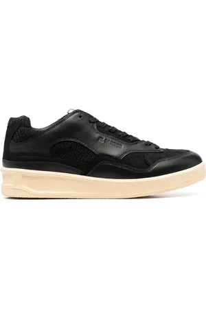 Jil Sander Sneakers mit Kontrasteinsätzen
