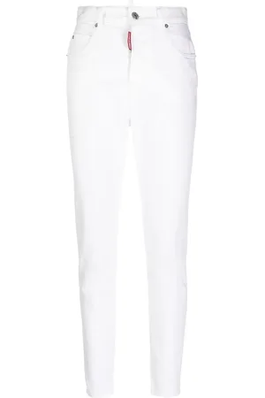 Dsquared2 Jeans mit hohem Bund