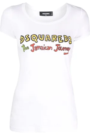 Dsquared2 T-Shirt mit Logo-Print
