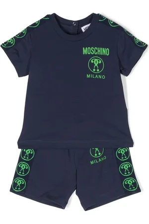 Moschino Shorts mit Logo-Print
