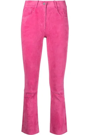 arma leder Schmale Cropped-Hose