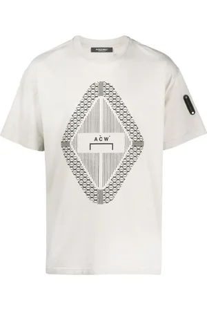 A-cold-wall* T-Shirt mit Farbverlauf-Optik