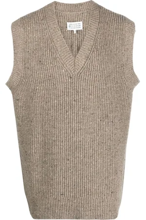 Maison Margiela Pullunder mit V-Ausschnitt