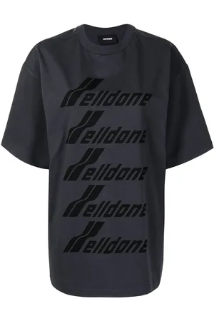 We11 Done T-Shirt mit Logo-Print