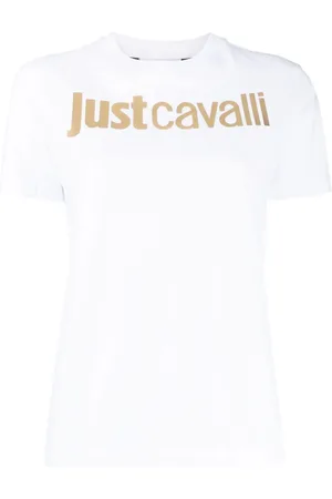 Roberto Cavalli T-Shirt mit Logo