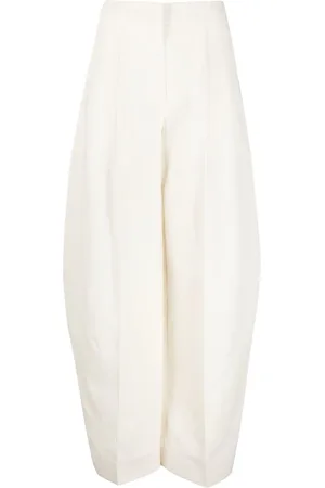 Jacquemus High-Waist-Hose mit weitem Bein