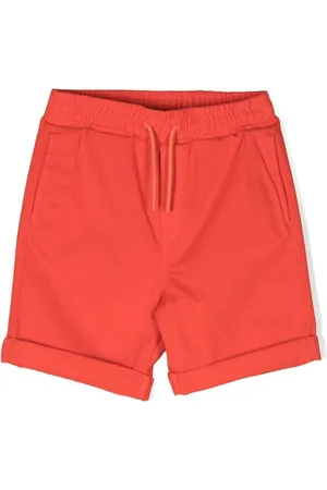 Kenzo Shorts mit Logo-Stickerei
